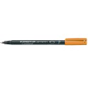 Pennarelli Lumocolor Staedtler 318 F Arancio 10 pz