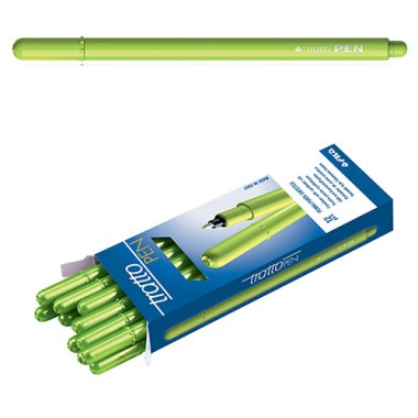 Pennarelli Tratto Pen 12 pz. Verde Primavera