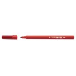 Pennarelli Tratto Office Fine Rosso 12 pz.