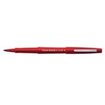 Pennarelli Paper Mate Flair Nylon Rosso 12 pz.