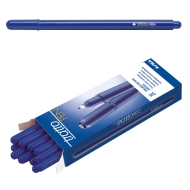 Pennarelli Tratto Pen 12 pz. Blu