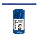 Pennarelli Tratto Pen  Barattolo 50 pz. Blu