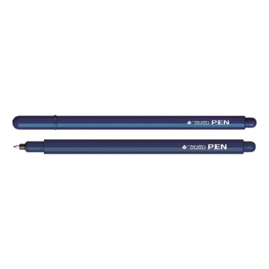 Pennarelli Tratto Pen 12 pz. Blu Notte