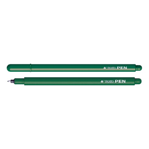 Pennarelli Tratto Pen 12 pz. Verde Bosco