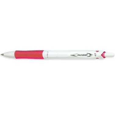 Penne Pilot Acroball Pure White Rosso 10 pz.