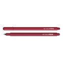 Pennarelli Tratto Pen 12 pz. Bordeaux