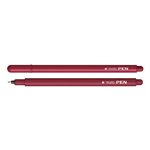 Pennarelli Tratto Pen 12 pz. Bordeaux