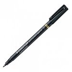 Pennarelli Lumocolor Staedtler 319 Nero 10 pz.