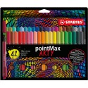 Pennarelli Stabilo PointMax  a 42 Arty 488/18-01