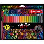 Pennarelli Stabilo PointMax  a 42 Arty 488/18-01