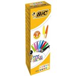 Penne Bic Cristal Multicolor 1.6 20 pz.