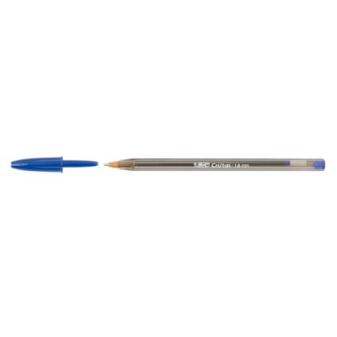 Penne Bic Cristal Large 1.6 Blu 50 pz.