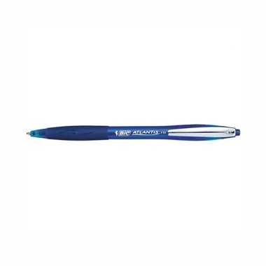 Penne Bic Atlantis Soft 1.0 Blu 12 pz.