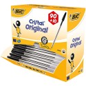 Penne Bic Cristal Original  Expo Nero 100 pz.