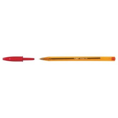 Penne Bic Cristal Fine Rosso 50 pz.