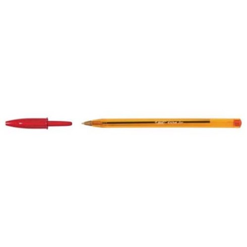 Penne Bic Cristal Fine Rosso 50 pz.