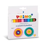 Plastilina Primo 18g 10 colori assortiti