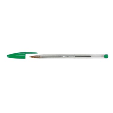 Penne Bic Cristal Original Verde 50 pz.