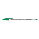 Penne Bic Cristal Original Verde 50 pz.