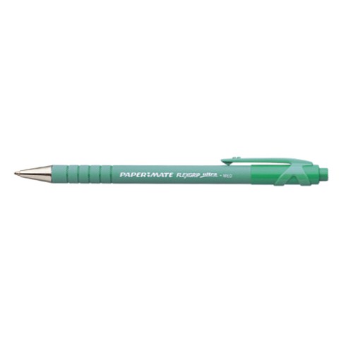 Penne Paper Mate Flexgrip Ultra Verde 12 pz.