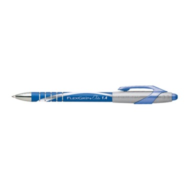 Penne Paper Mate Flexgrip Elite 1.4 Blu 12 pz.