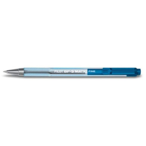 Penne Pilot BPS  Matic M Blu 12 pz.