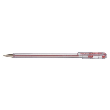 Penne Pentel Superb BK77 0.7 Rosso 12 pz.