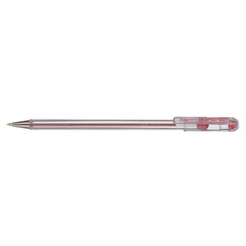 Penne Pentel Superb BK77 0.7 Rosso 12 pz.