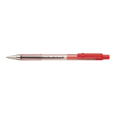 Penne Pilot BPS  Matic F Rosso 12 pz.