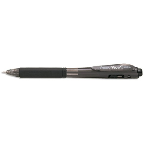 Penne Pentel WOW BX440 1.0 Nero 12 pz.