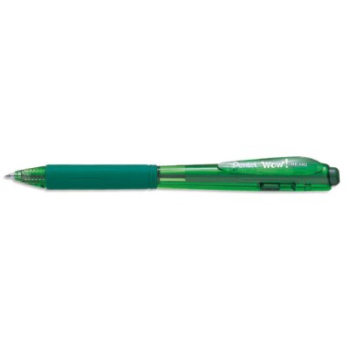 Penne Pentel WOW BX440 1.0 Verde 12 pz.