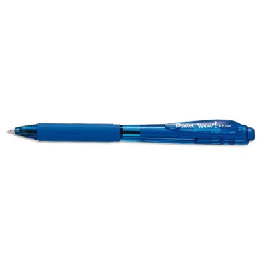 Penne Pentel WOW BX440 1.0 Azzurro 12 pz.