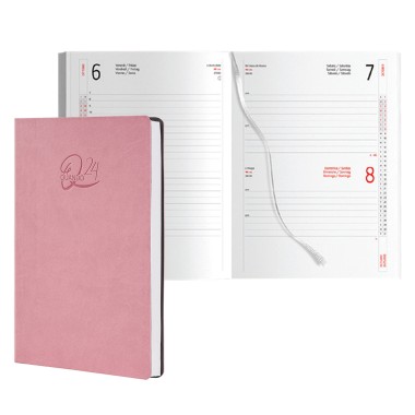 Agenda 24 Quando Femmena 17x24 Giorn. SDS Rosa