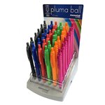 Penne Memotak Pluma Ball 1.0  Expo 36 pz.BR9003