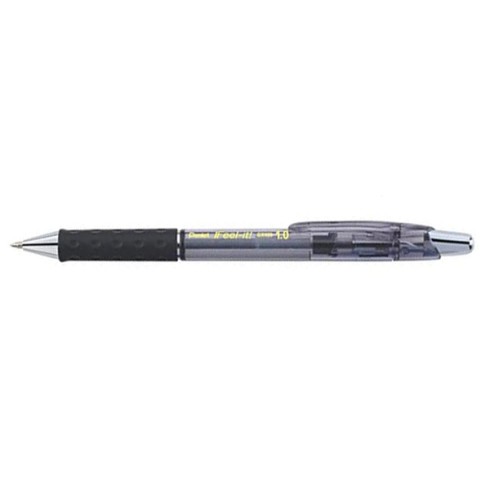 Penne Pentel Feel It BX480 1.0 Nero 12 pz.