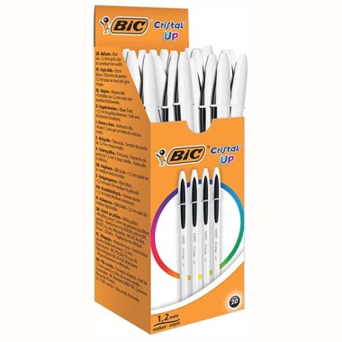 Penne Bic Cristal Up Nero 20 pz.