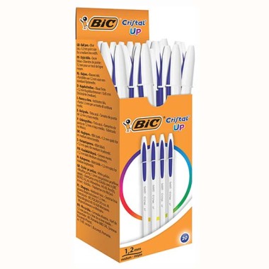 Penne Bic Cristal Up Blu 20 pz.