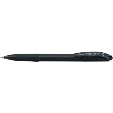 Penne Pentel Feel It BX417 Nero 12 pz.