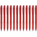 Penne Pentel Feel It BX417 Rosso 12 pz.