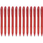 Penne Pentel Feel It BX417 Rosso 12 pz.