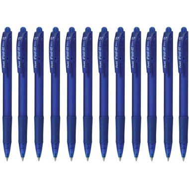 Penne Pentel Feel It BX417 Blu 12 pz.