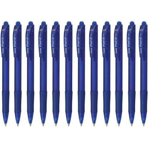 Penne Pentel Feel It BX417 Blu 12 pz.