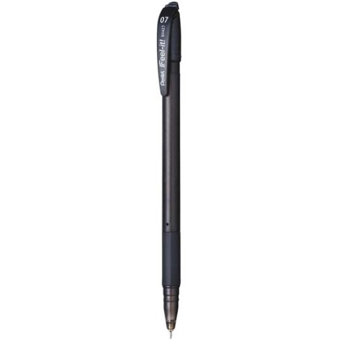 Penne Pentel Feel It BX427 Nero 12 pz.