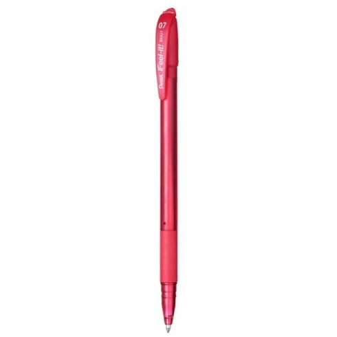 Penne Pentel Feel It BX427 Rosso 12 pz.