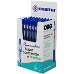 Penne Osama OBG 1.0 Scatto Blu 48 pz.