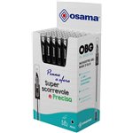 Penne Osama OBG 1.0 Scatto Nero 48 pz.