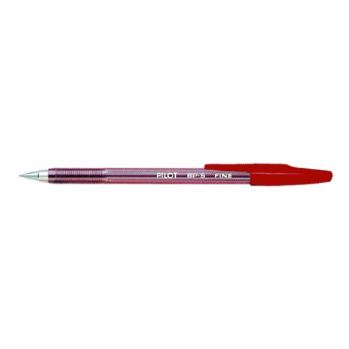 Penne Pilot BPS-F Rosso 12 pz.