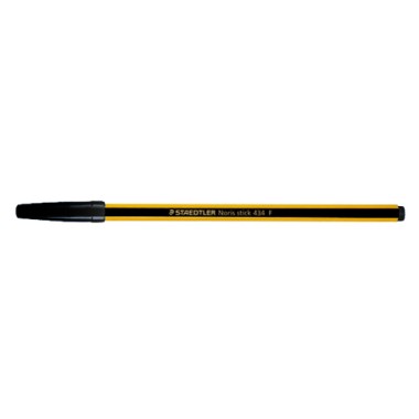 Penne Staedtler Noris 434 50 pz. Nero