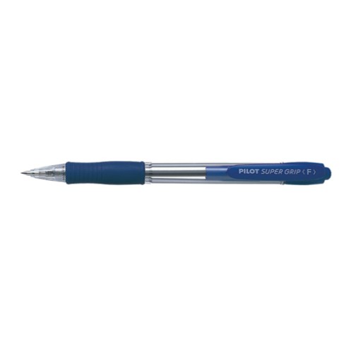 Penne Pilot Supergrip  F Blu 12 pz.