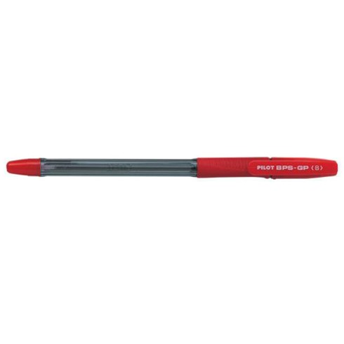 Penne Pilot BPS GP 1.2 Rosso 12 pz.